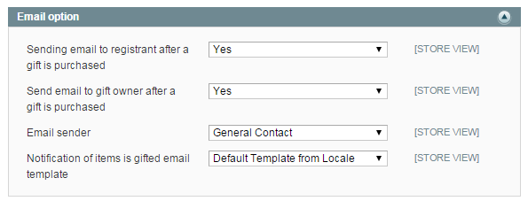 gift registry template