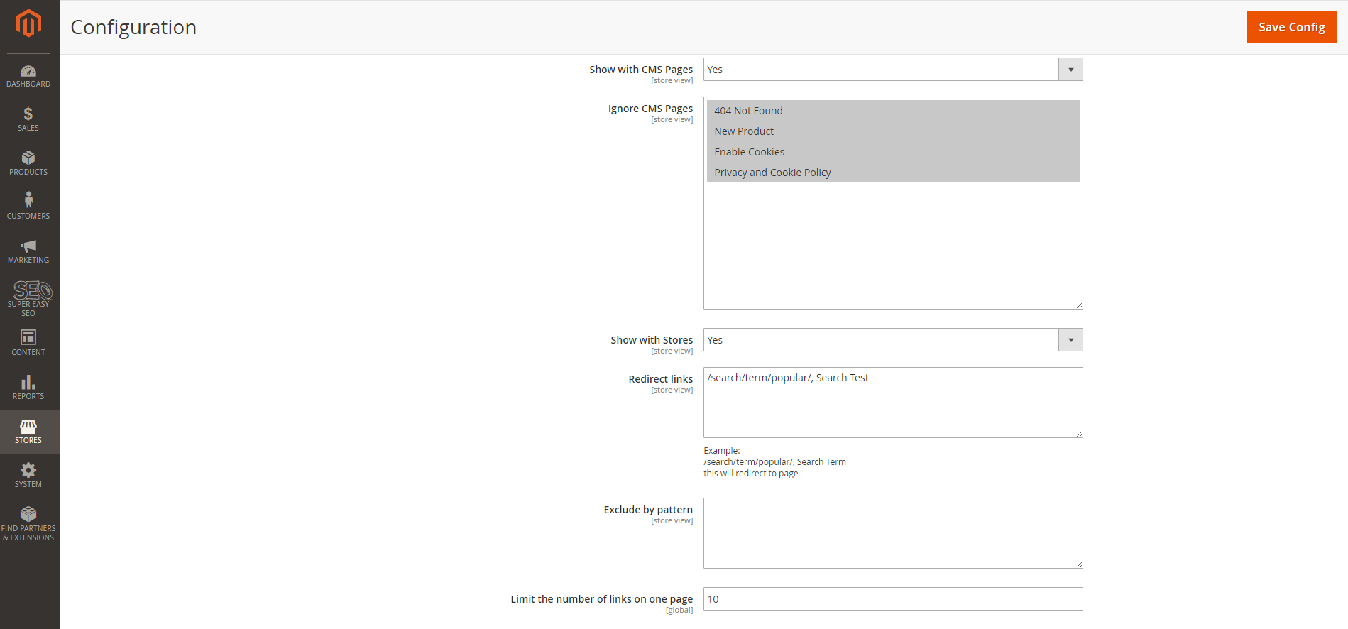2 super easy seo user guide documentation magenest confluence