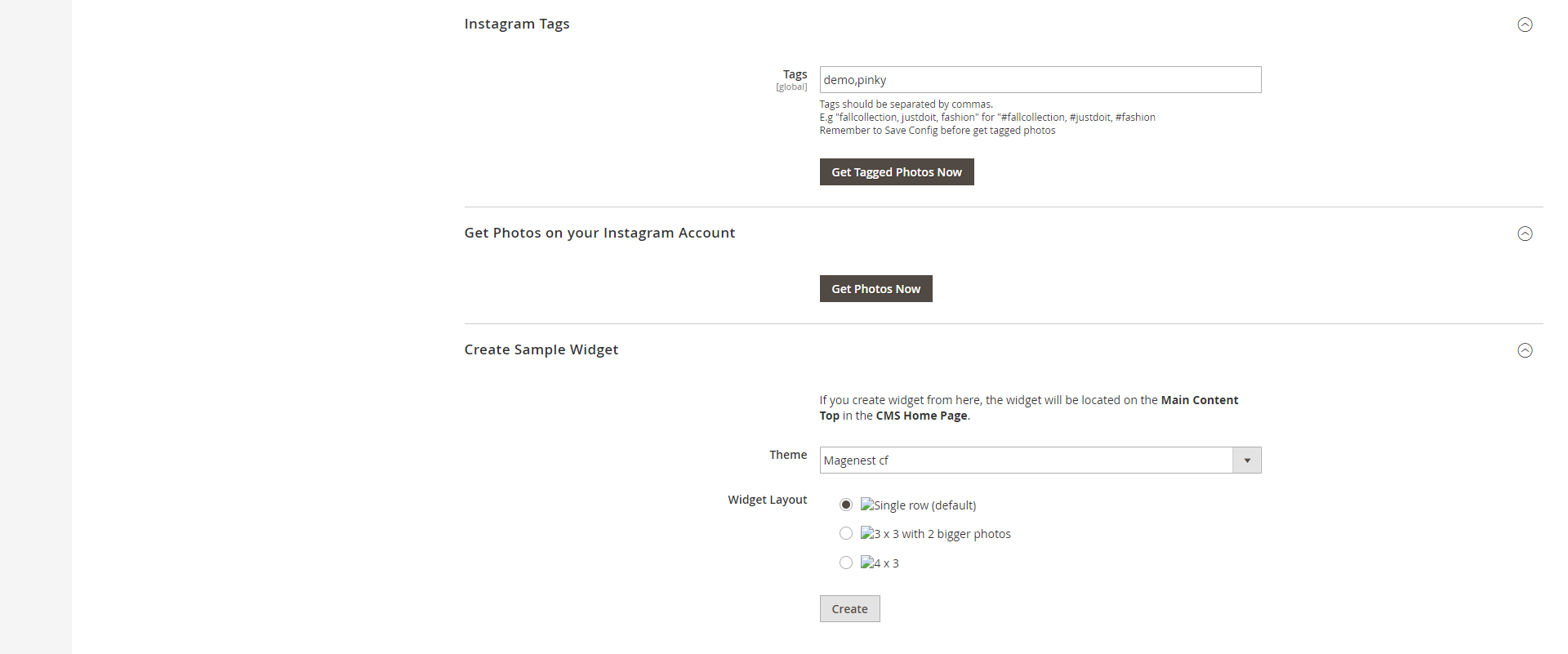 Documentation > 3. Instagram Integration (Plus) User Guide > Config2.png
