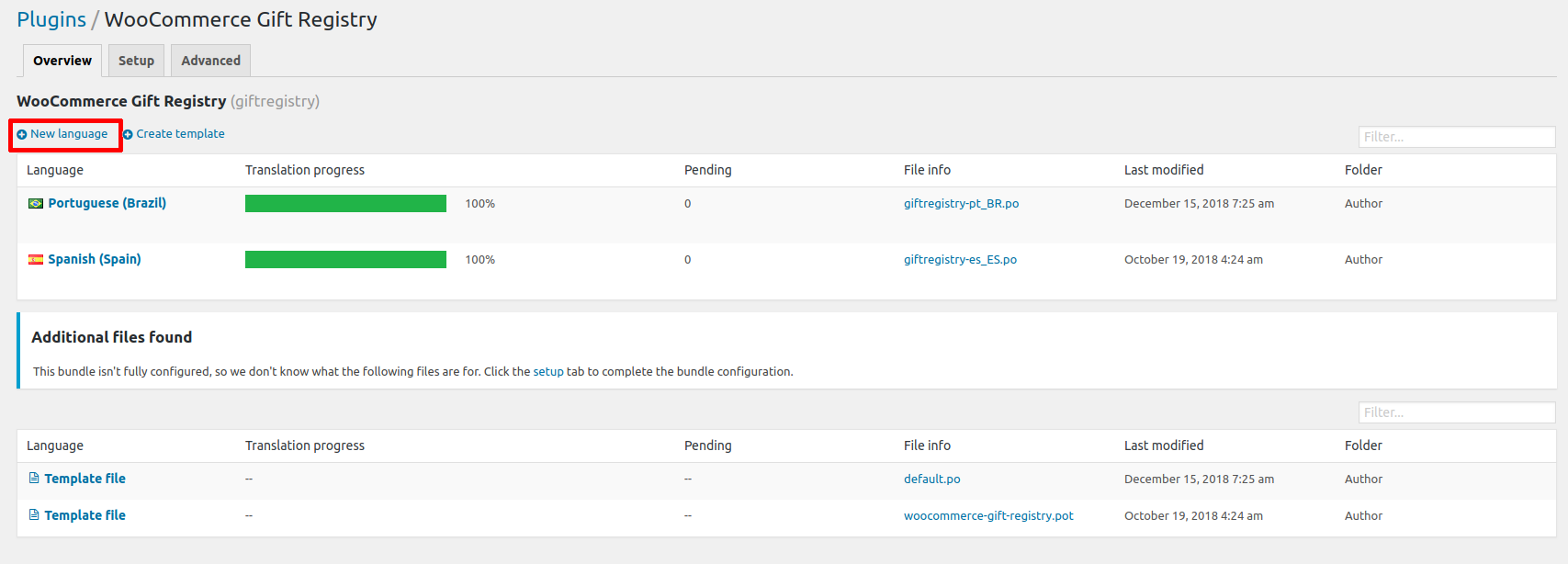 Documentation > Translate Wordpress module to other language using Loco Translate > New language.png