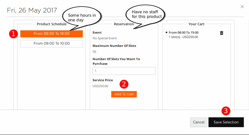 Documentation > 2. Booking and Reservation User Guides > Magento-2-Booking-and-Reservation-Have-no-staff.png