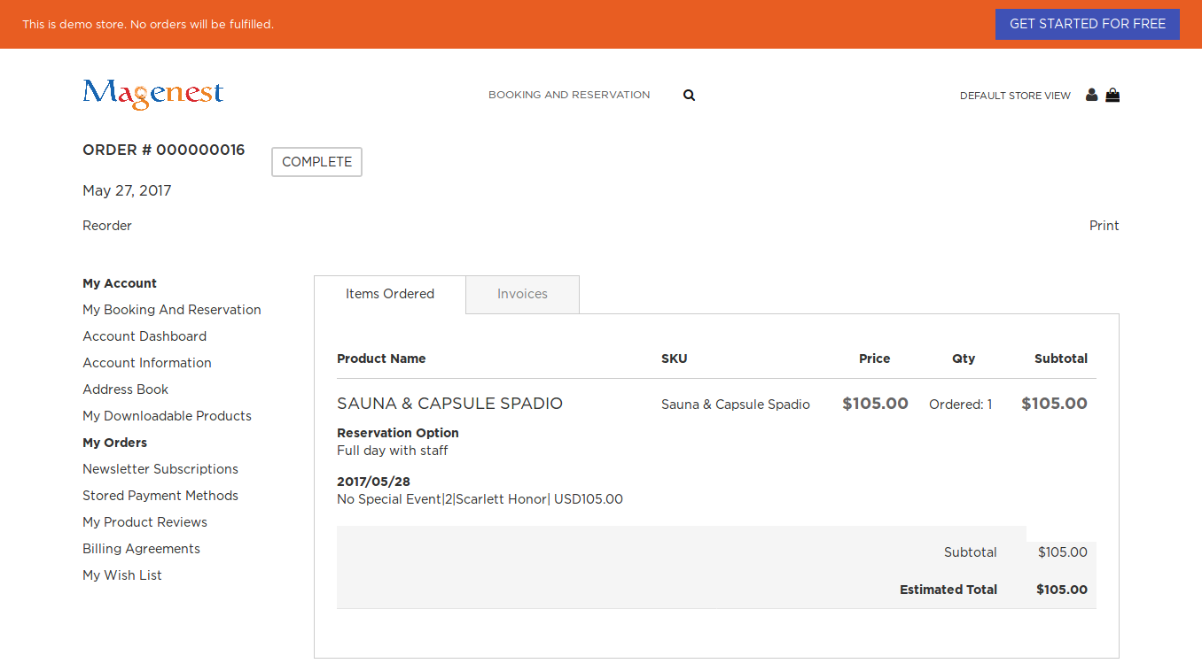 Documentation > 2. Booking and Reservation User Guides > Magento-2-Booking-and-Reservation-Order.png