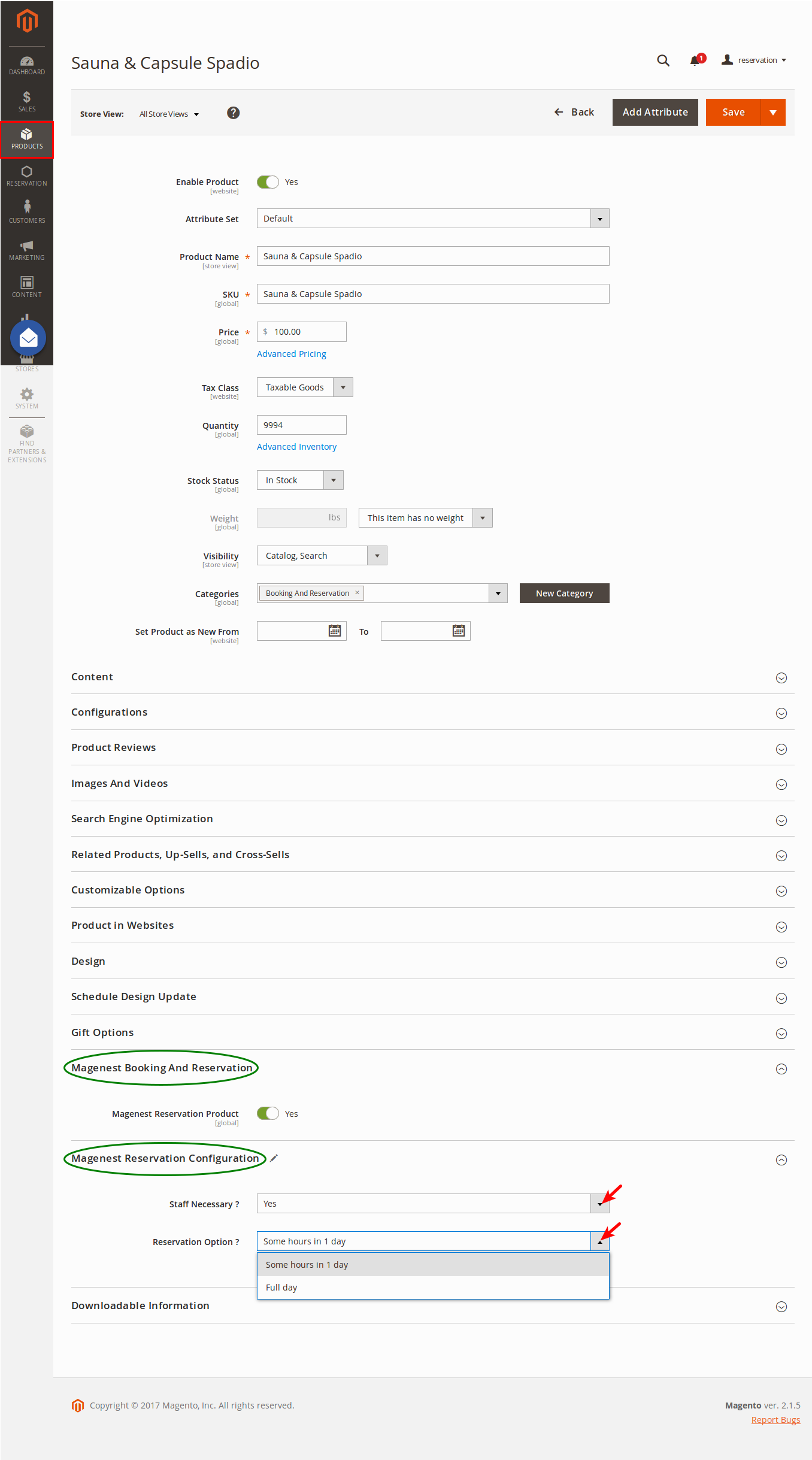 Documentation > 2. Booking and Reservation User Guides > Magento-2-Booking-and-Reservation-Sauna-Product.png