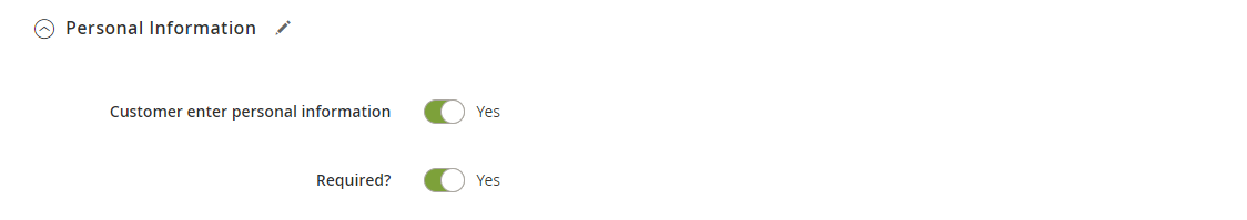 Documentation > 2. Event Tickets User Guide > personal-info.png