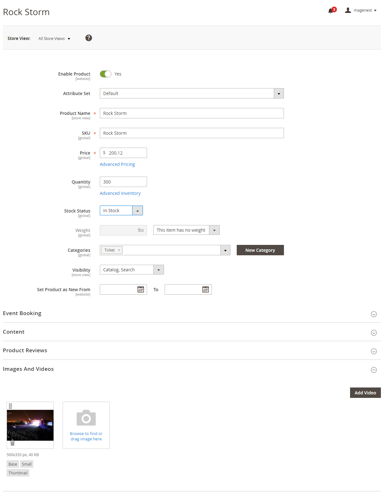 Documentation > 2. Event Tickets User Guide > product detail.png
