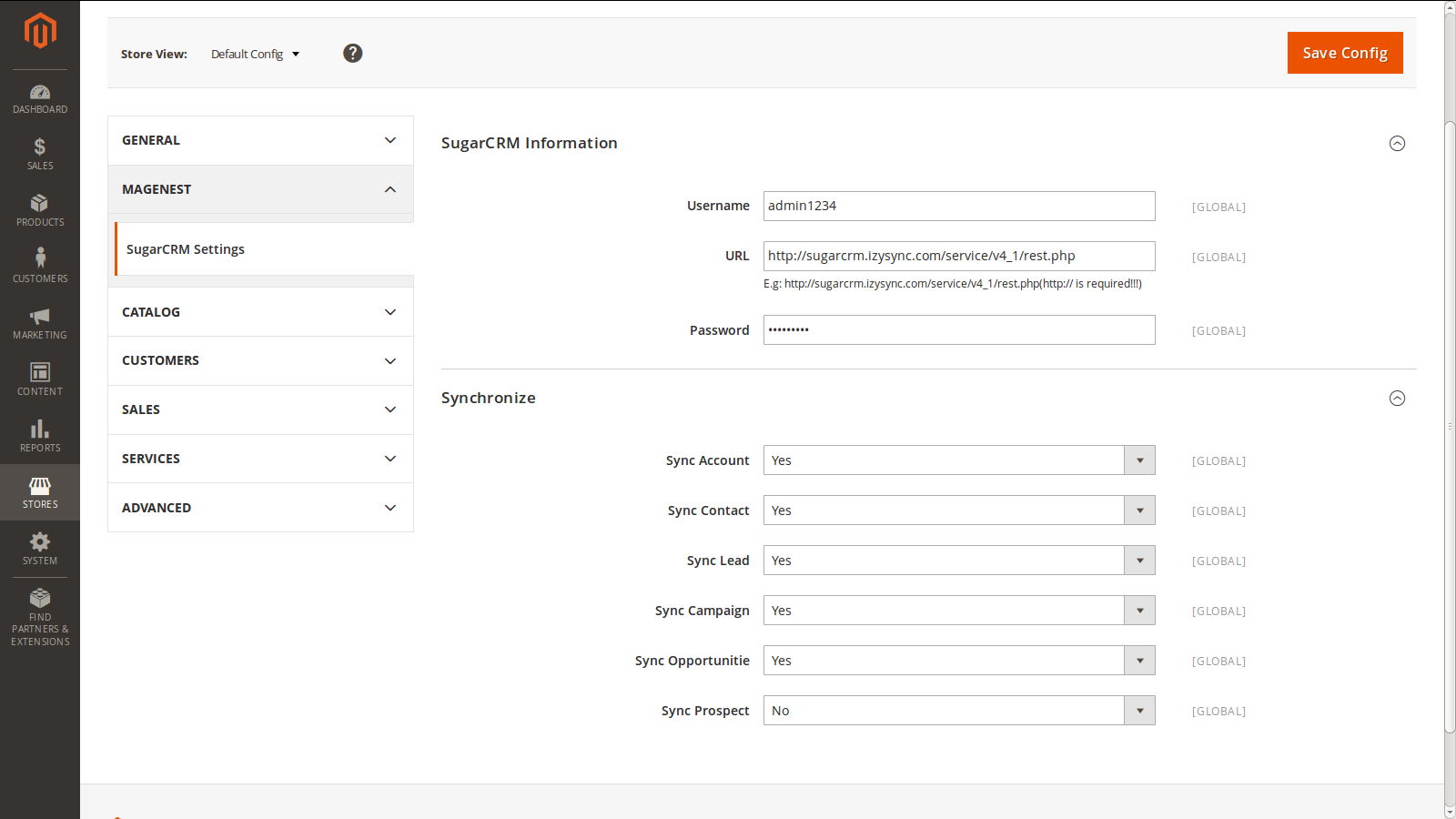 Documentation > 2. Sugar CRM Integration User Guides > cauhinh.png