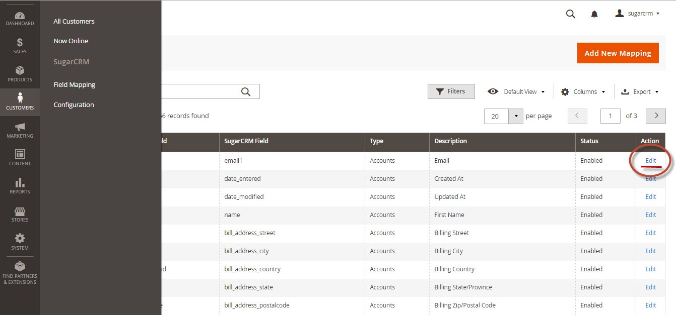 Documentation > 2. Sugar CRM Integration User Guides > fieldMapping.jpg