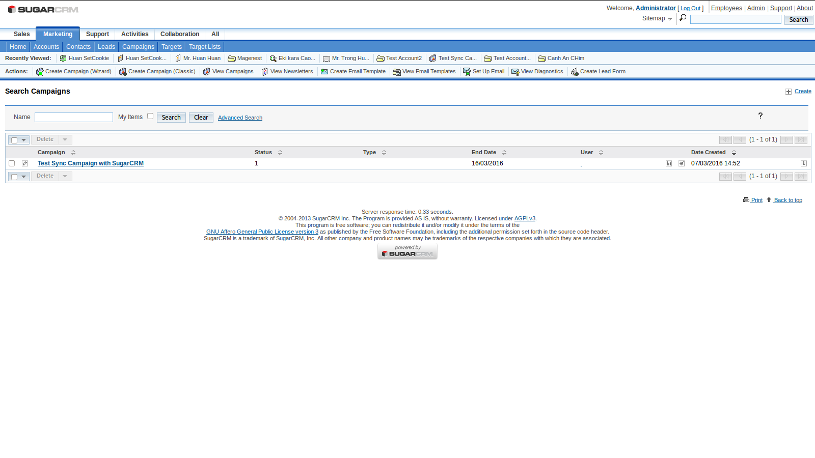 Documentation > 2. Sugar CRM Integration User Guides > sugar_createcampaign.png