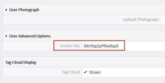 Documentation > 2. Vtiger CRM Integration User Guides > 01-access-key.png