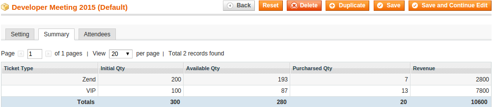 Documentation > Magento Event Tickets > 8.png (ticket summary) online ticket system