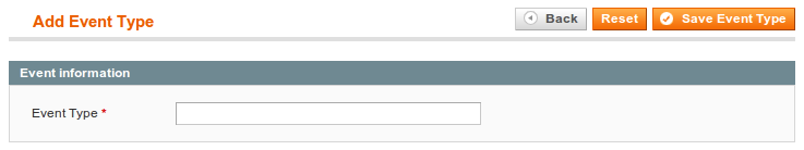 Documentation > Magento Gift Registry > 7.png (add event type) Magento gift registry extension