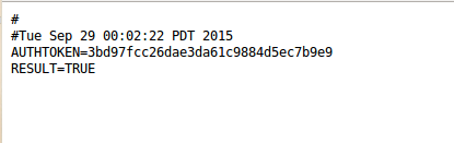 Documentation > Magento Zoho CRM integration > 4.png (Zoho auth token) Magento Zoho CRM Integration