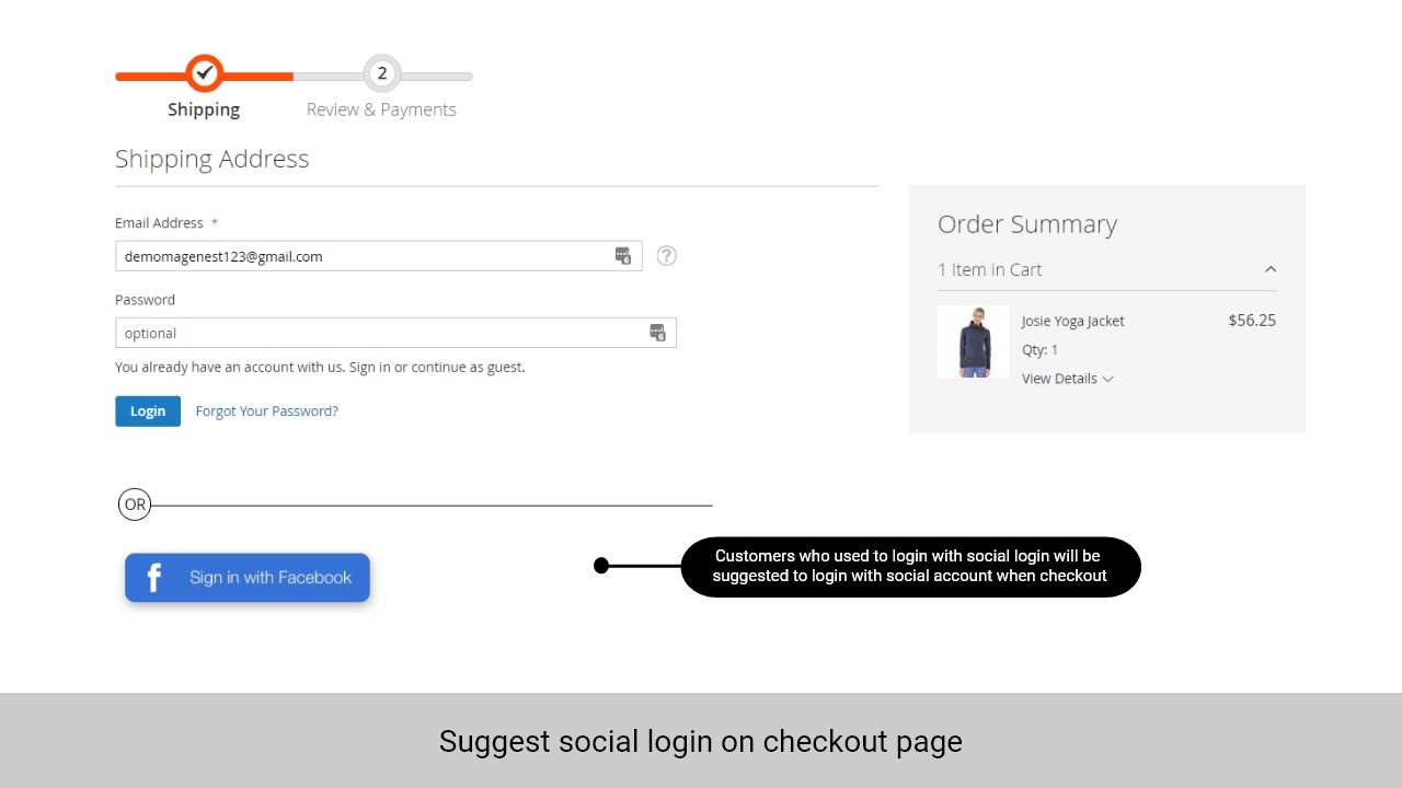 Documentation > 2. Social Login User Guide > 12-checkout.jpg