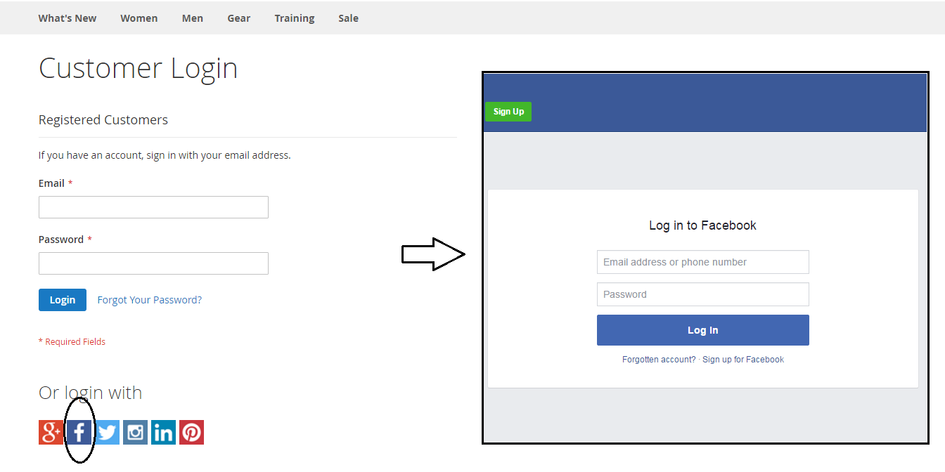 Documentation > 2. Social Login User Guide > Login facebook 3.png