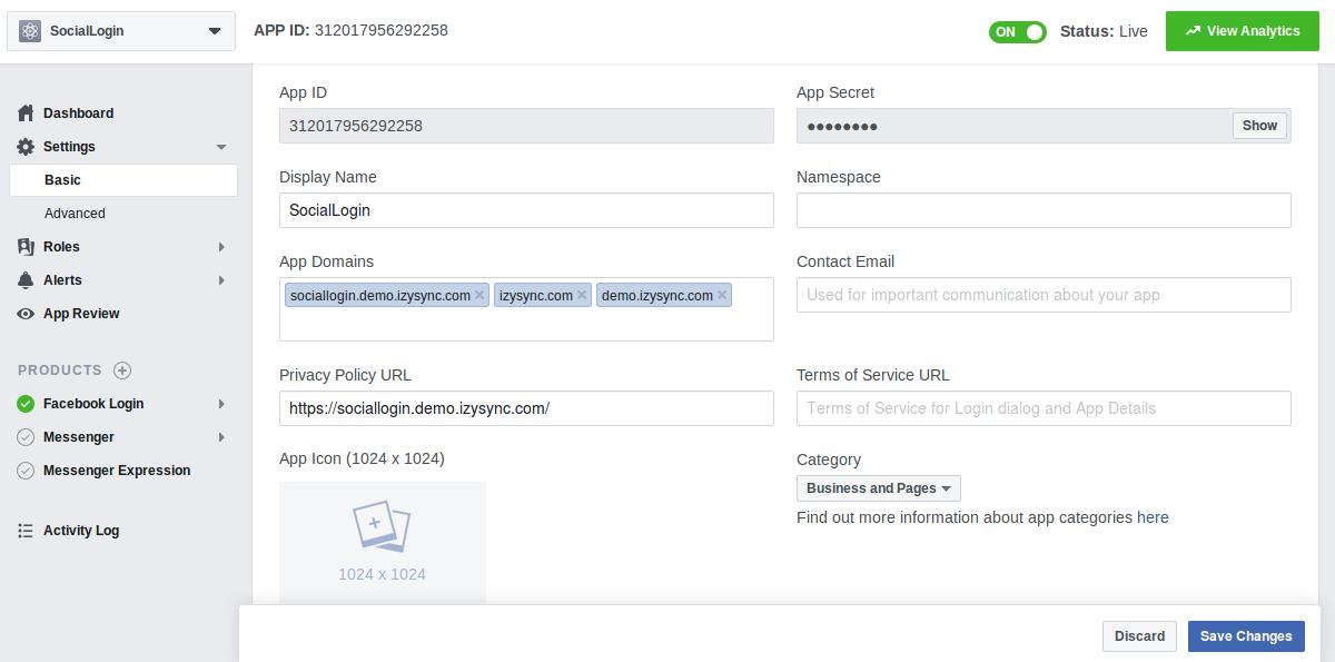 Documentation > 2. Social Login User Guide > fb-app.png