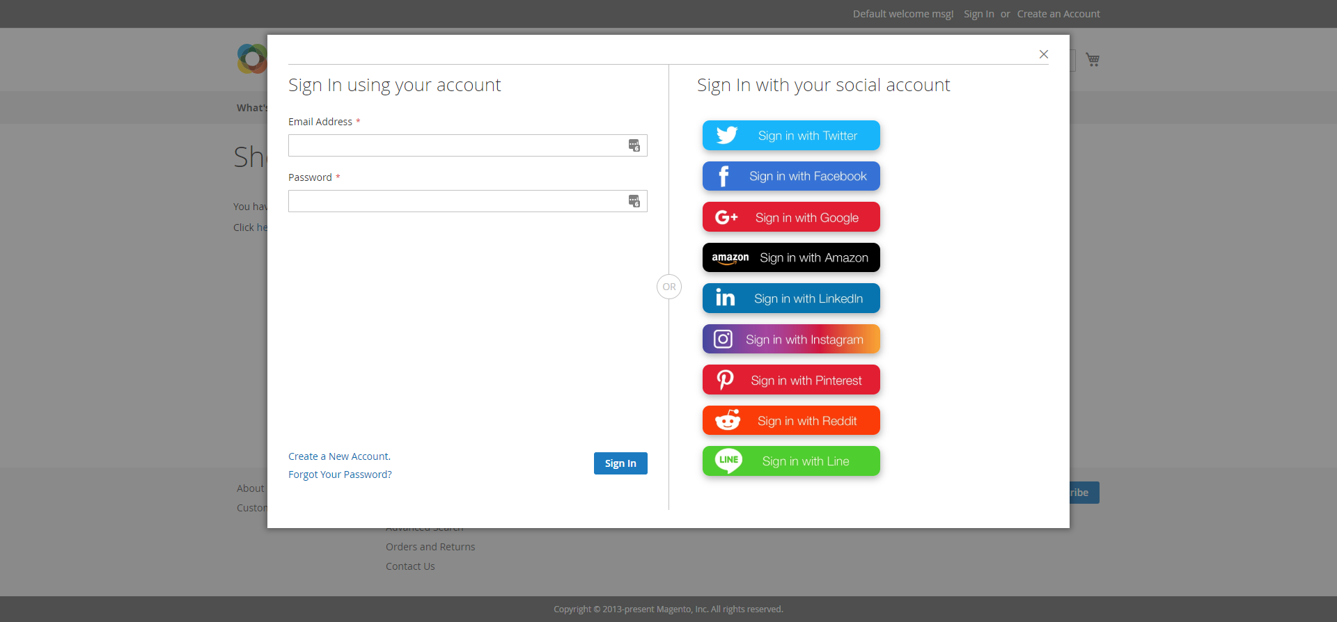 Documentation > 2. Social Login User Guide > popup.png