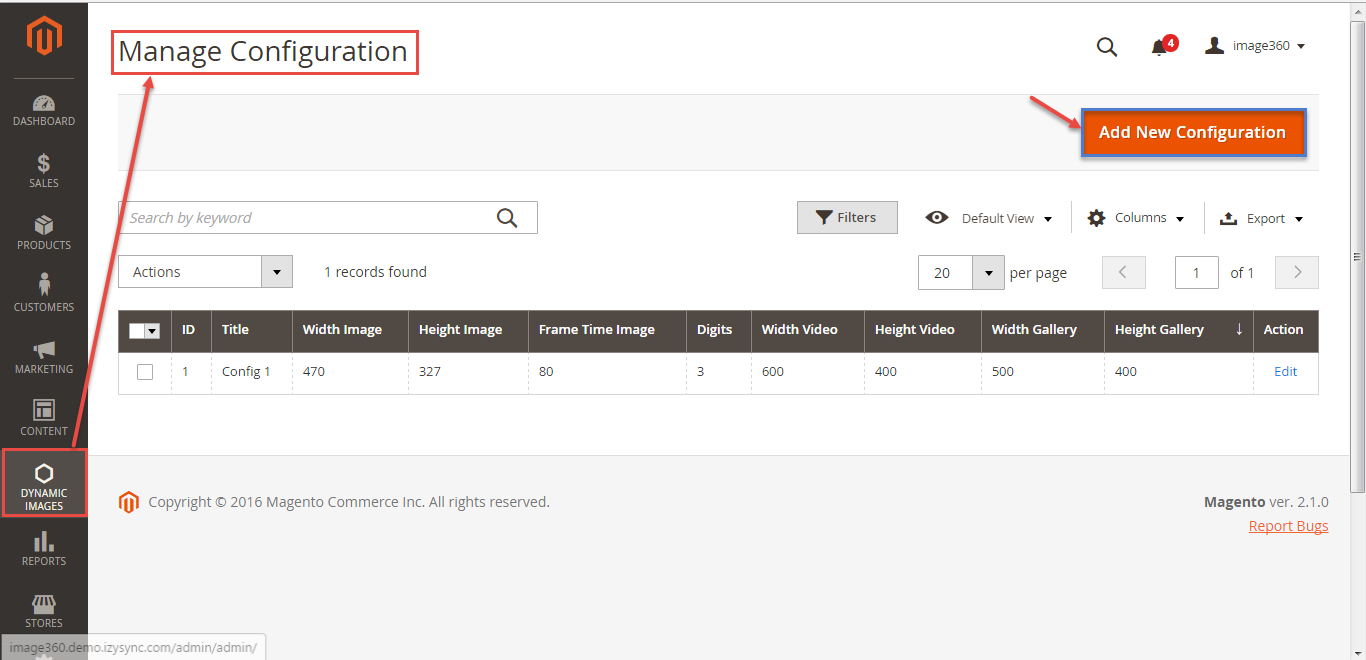 Documentation > 2. Image 360 User Guides > 01-2016-10-24-Magento-2-Image-360-Manage-Configuraton.png