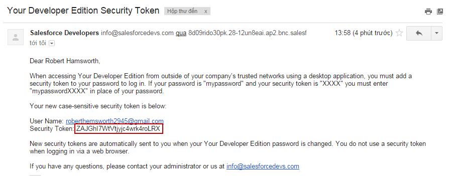 Documentation > 2. Magento Salesforce CRM Integration User Guides > 8.png (new token email) Magento crm module