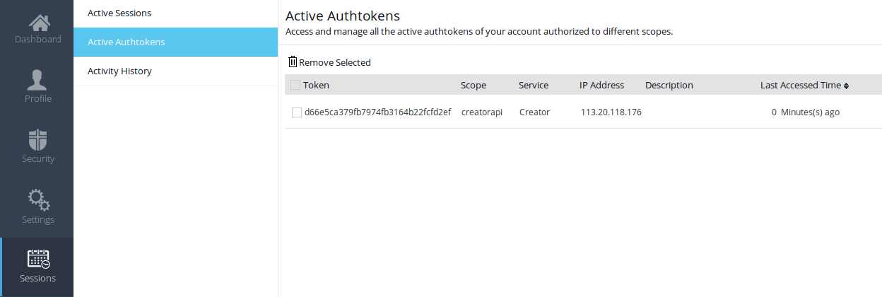 Documentation > 2. Magento Zoho CRM Integration User Guides > 5.png (active token) Magento Zoho connection