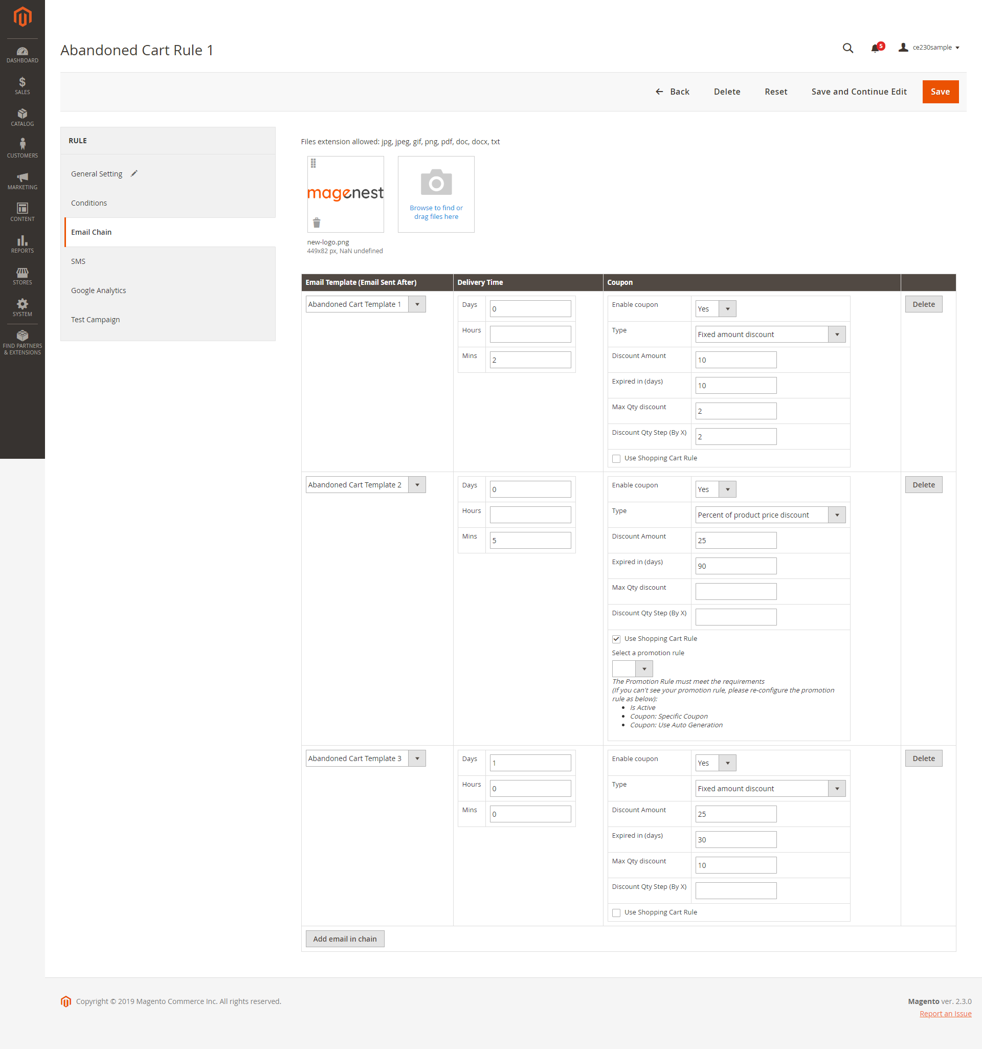 Documentation > 2. Abandoned Cart Email User Guide > Email chain.png