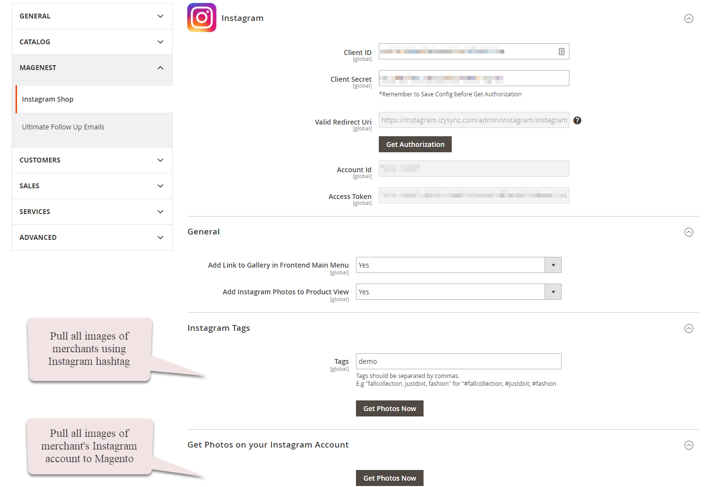 Documentation > 2. Instagram Shop Integration User Guide (Standard) > 01- Configuration.png