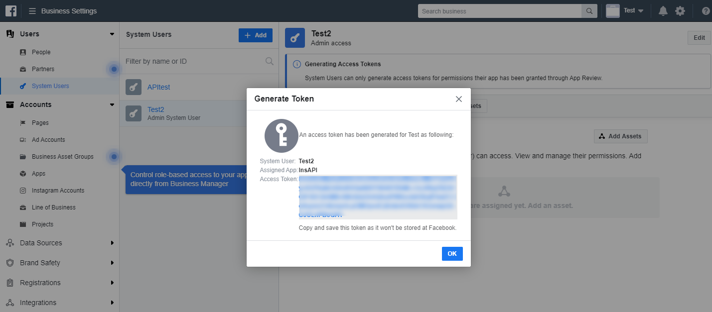 Documentation > 2. Instagram Shop Integration User Guide (Standard) > 7-clivkon access token.png