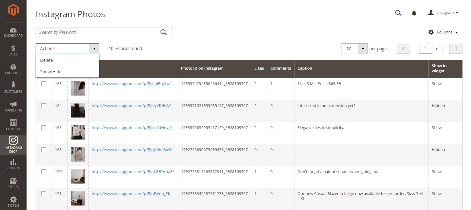 Documentation > 2. Instagram Shop Integration User Guide (Standard) > instagram photos.jpg