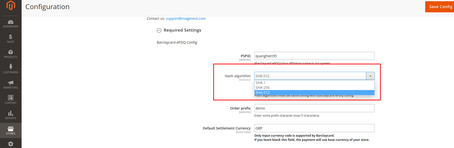 barclaycard epdq integration guide