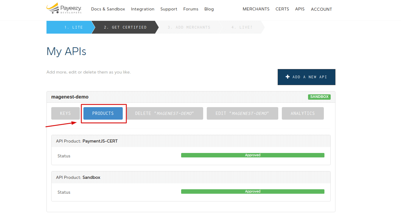Documentation > 2. Payeezy Payment Gateway User Guide > 10.png