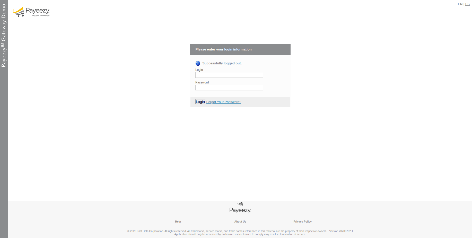 Documentation > 2. Payeezy Payment Gateway User Guide > 6.png
