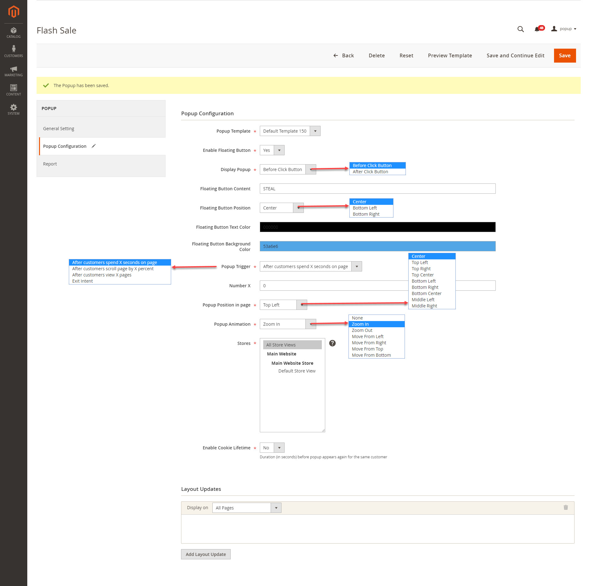 Documentation > Popup Integration for Magento 2 User Guide > conf.png