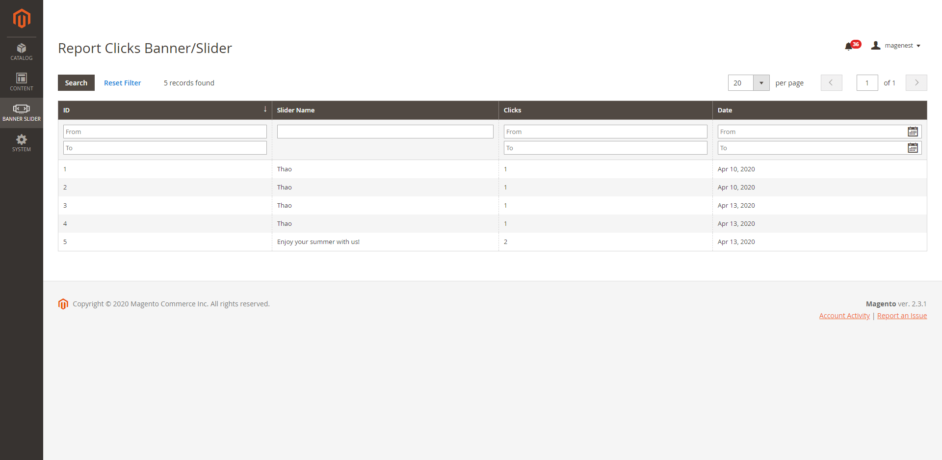 Documentation > Banner Slider User Guide > report2.png