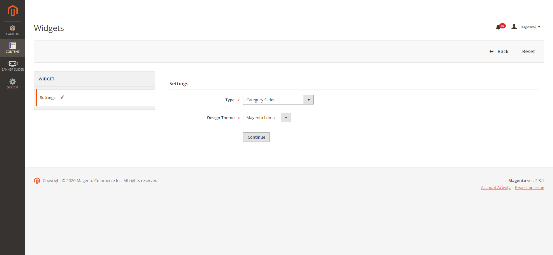 Documentation > Banner Slider User Guide > widget1.png