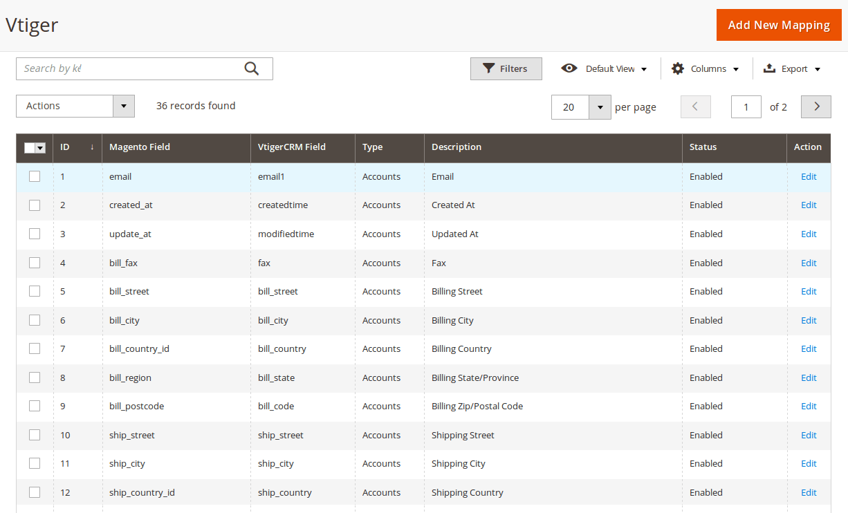 Documentation > Vtiger CRM Integration > 03-field-mapping.png