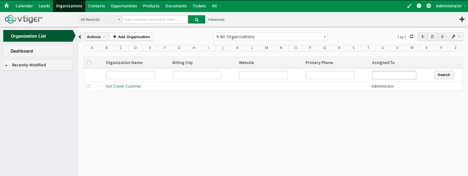 Documentation > Vtiger CRM Integration > 06-sync-organization.png