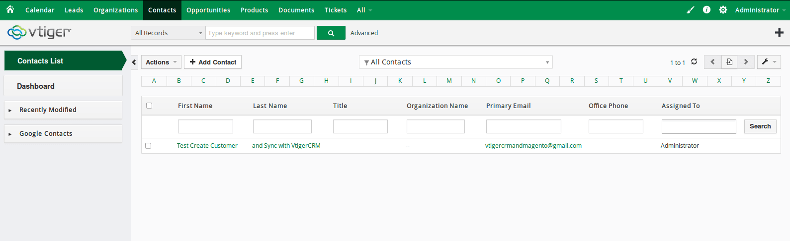 Documentation > Vtiger CRM Integration > 07-sync-contact.png