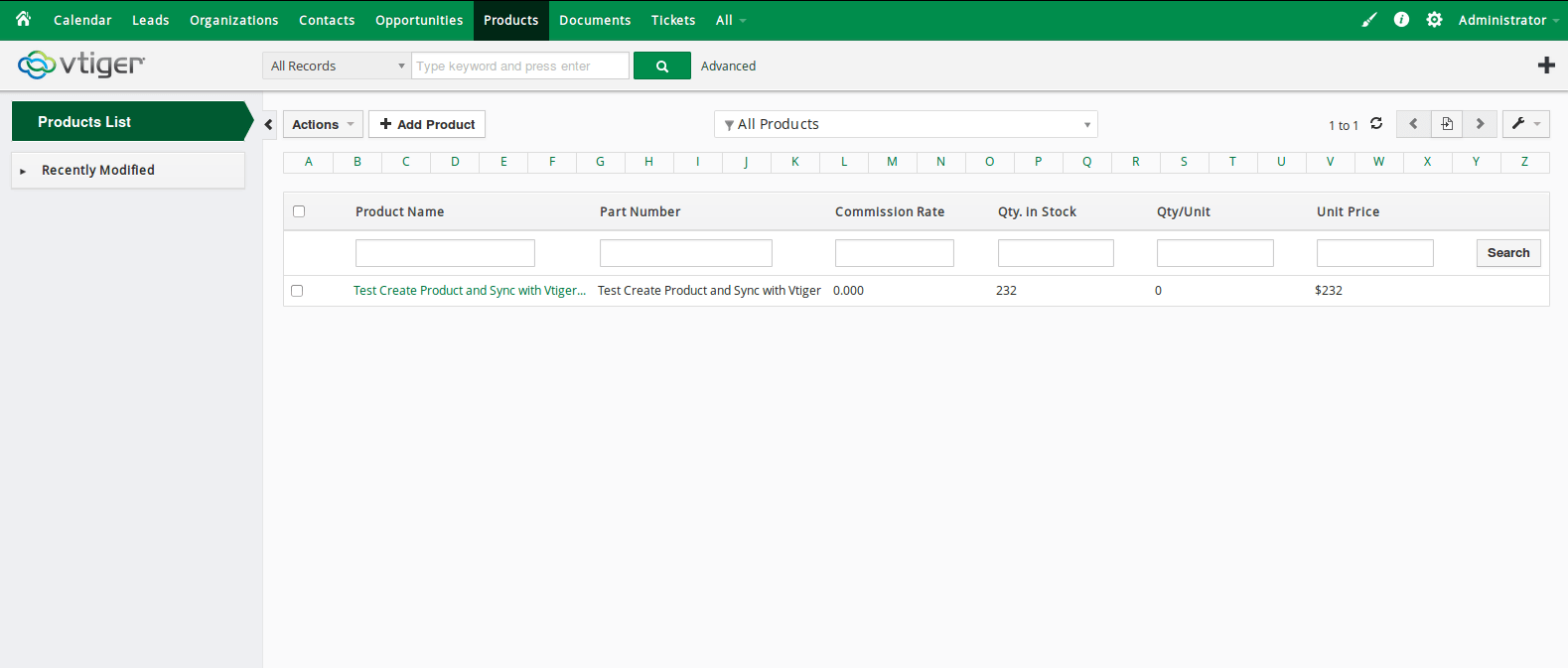 Documentation > Vtiger CRM Integration > 09-sync-product.png