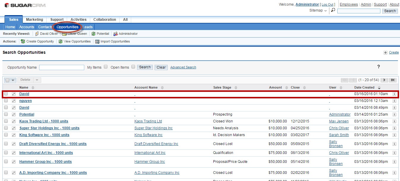 Documentation > Sugar CRM Integration > opportunities.jpg