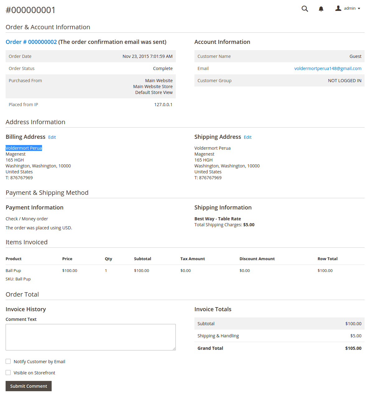 magento 2 zoho crm connection
