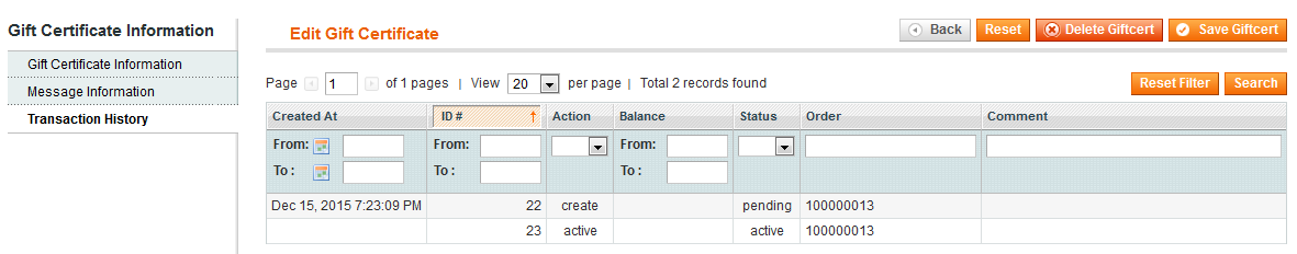 Documentation > Magento Gift Card Gift Voucher > 15-magento-gift-card-gift-voucher-transaction.png